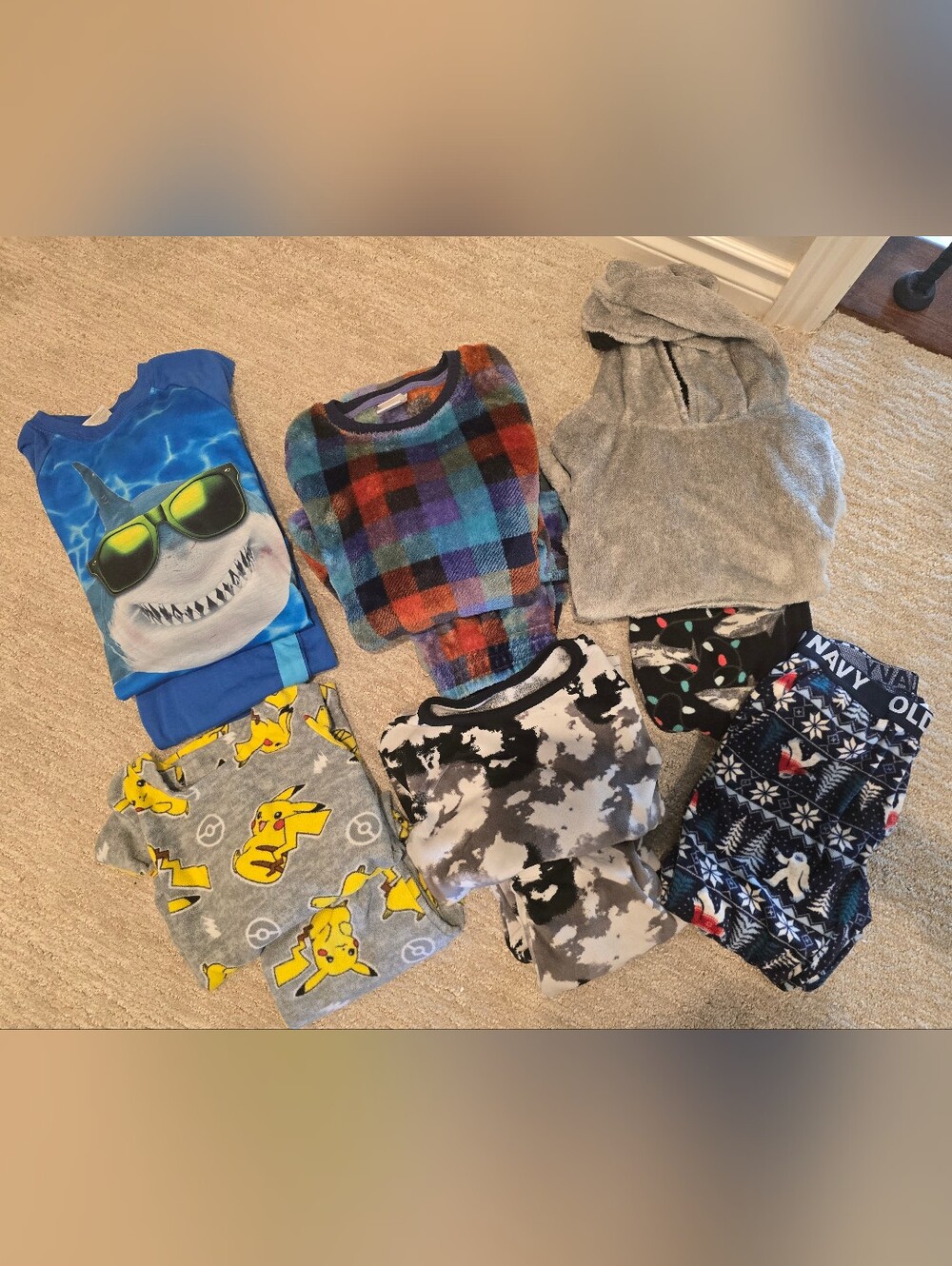 Kids Size 6-7 PJ Bundle